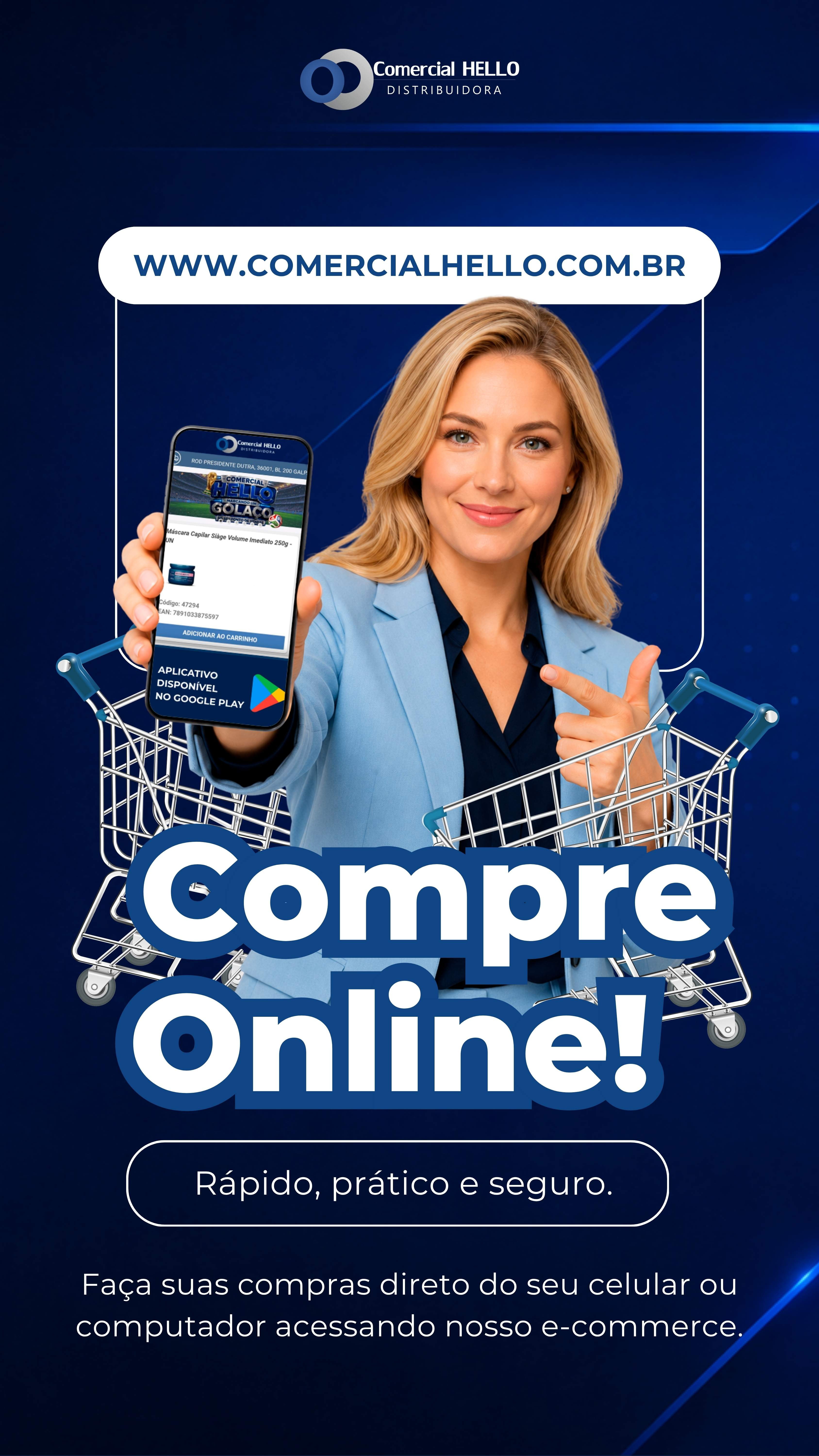 COMPRE ONLINE: E-COMMERCE DA HELLO